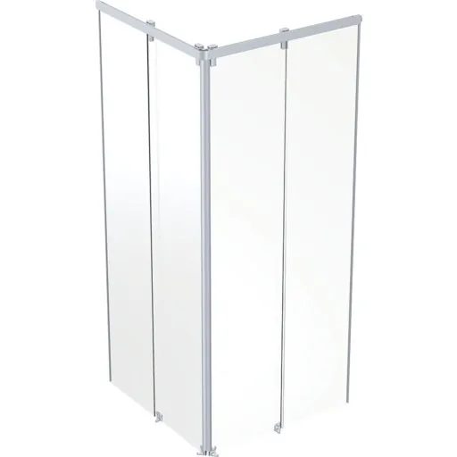 Contura Showerama frontparti 90x90 cm