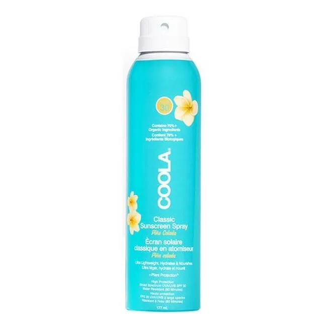 Coola Classic Sunscreen Spray SPF30 Pina Colada