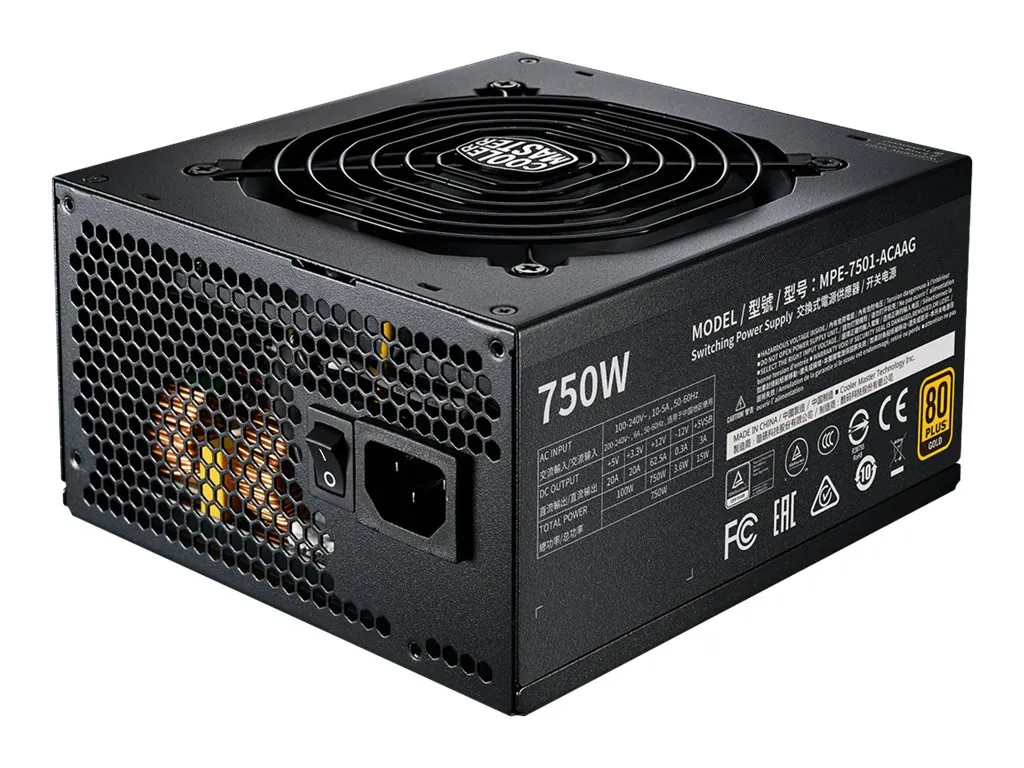 Cooler Master MWE Gold V2 750