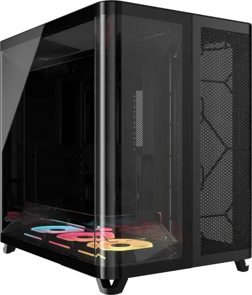 Corsair AIR 5400 LX-R RGB iCUE LINK Triple Chamber Mid Tower