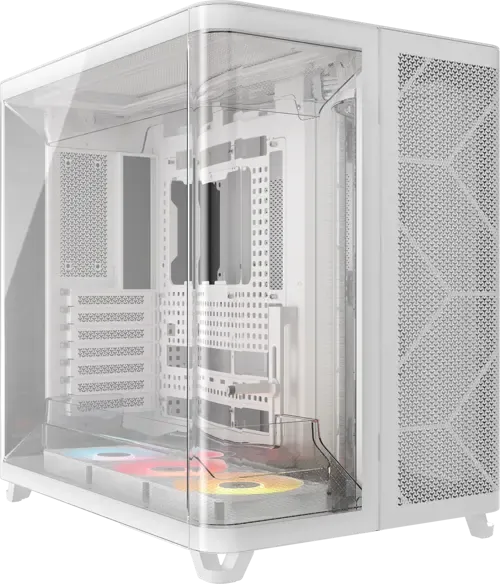 Corsair Air 5400 Rs-r Argb 3x Chamber Midi Tower Hvid