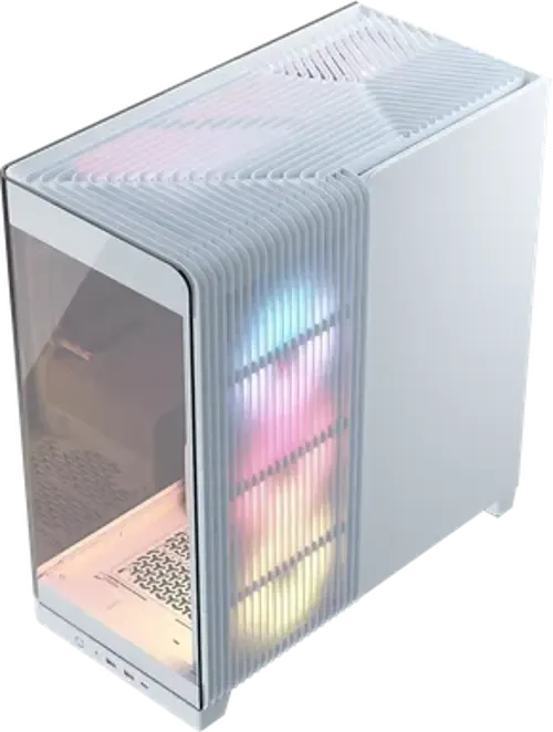 Corsair FRAME 4500X RS-R ARGB White Kabinet Miditower