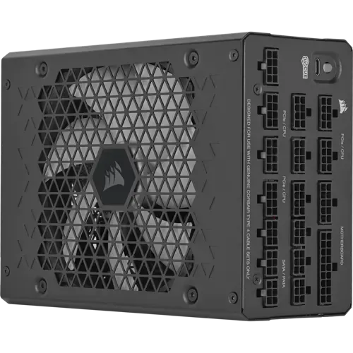 Corsair Hx1200i 1200w Atx 80+ Platinum Strømforsyning