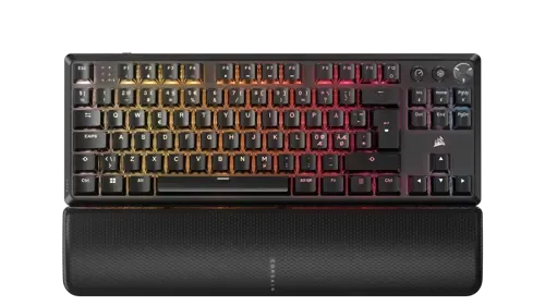 Corsair K70 Core TKL Wireless Gaming Tastatur Nordisk