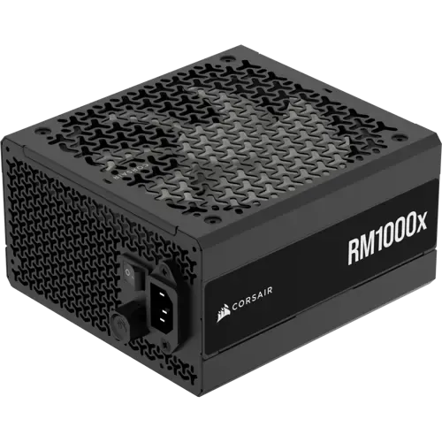 Corsair Rm1000x 1000w Atx 80+ Gold Strømforsyning
