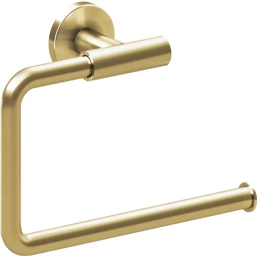 Cosmic Architect S+ håndklædeholder, børstet guld