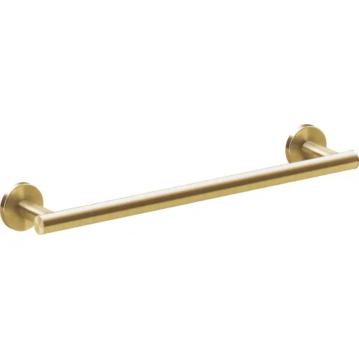 Cosmic Architect S+ håndklædestang, 46,5 cm, børstet guld