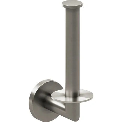 Cosmic Architect S+ reservepapirholder, rustfrit stål