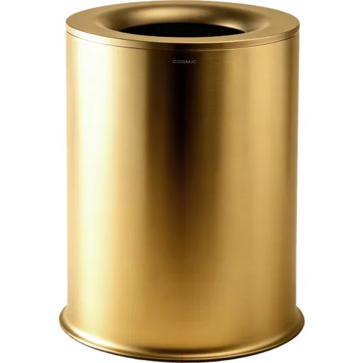 Cosmic Architect S+ toiletspand, 5 liter, børstet guld