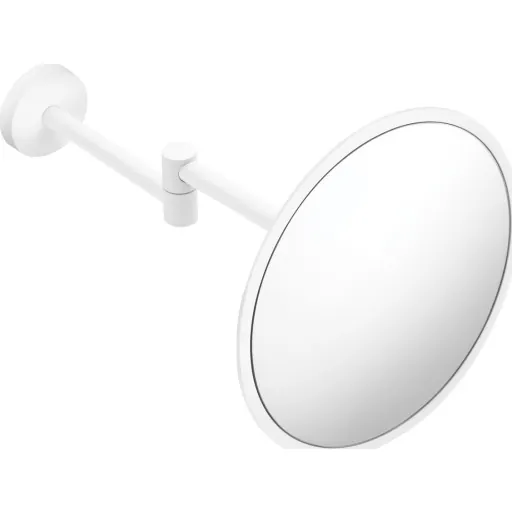 Cosmic Architect SP makeup spejl, Ø20 cm, mat hvid
