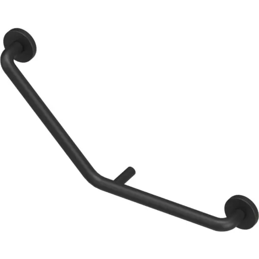 Cosmic Architect støttegreb, 49 cm, venstre, mat sort