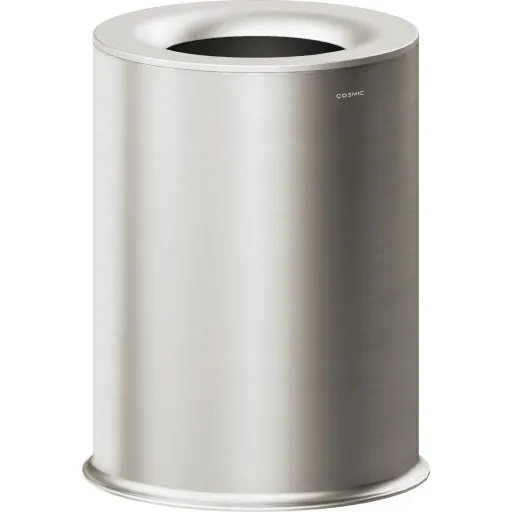 Cosmic Geyser toiletspand, 5 liter, rustfrit stål