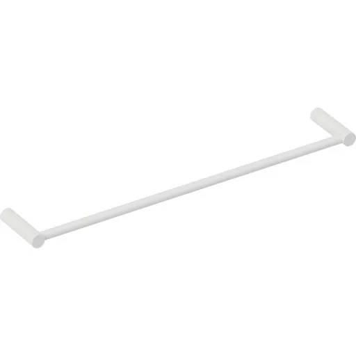 Cosmic Logic håndklædestang, 39,5 cm, mat hvid