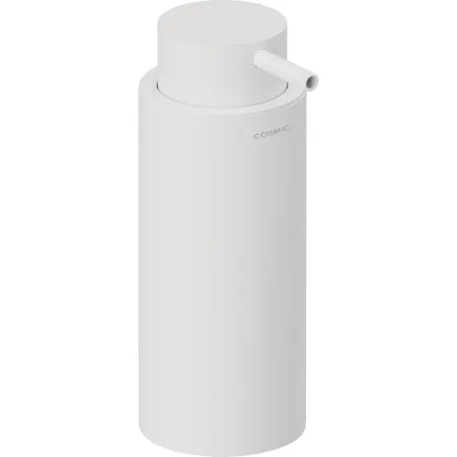 Cosmic Logic sæbedispenser, mat hvid
