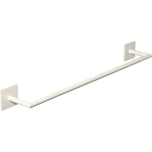 Cosmic Stick håndklædestang, 60 cm, mat hvid
