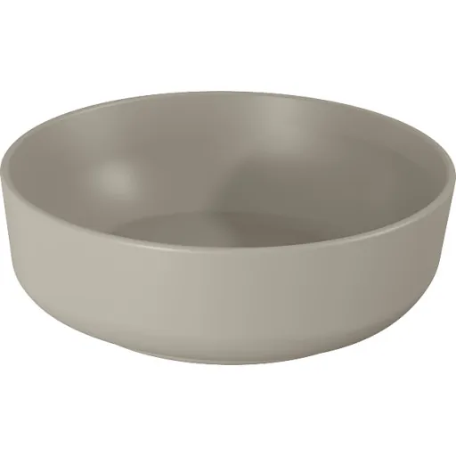 Cosmic Wish håndvask, Ø41,5 cm, mat beige