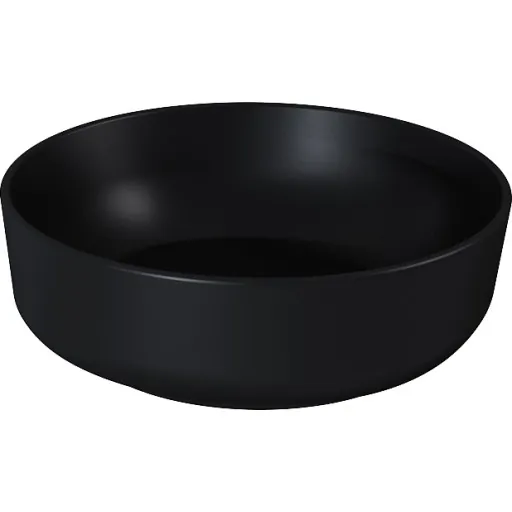 Cosmic Wish håndvask, Ø41,5 cm, mat sort