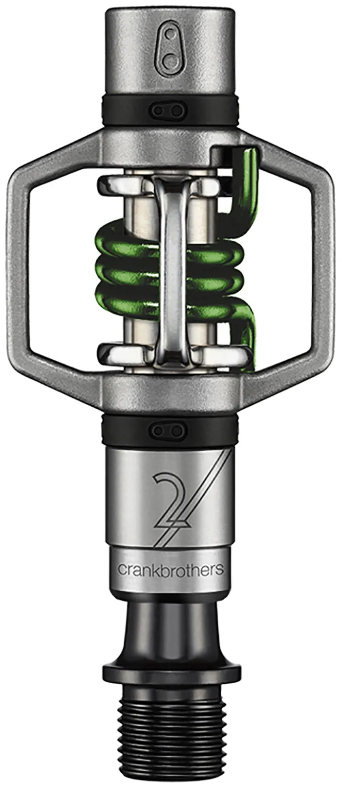 CrankBrothers Eggbeater 2 Sølv