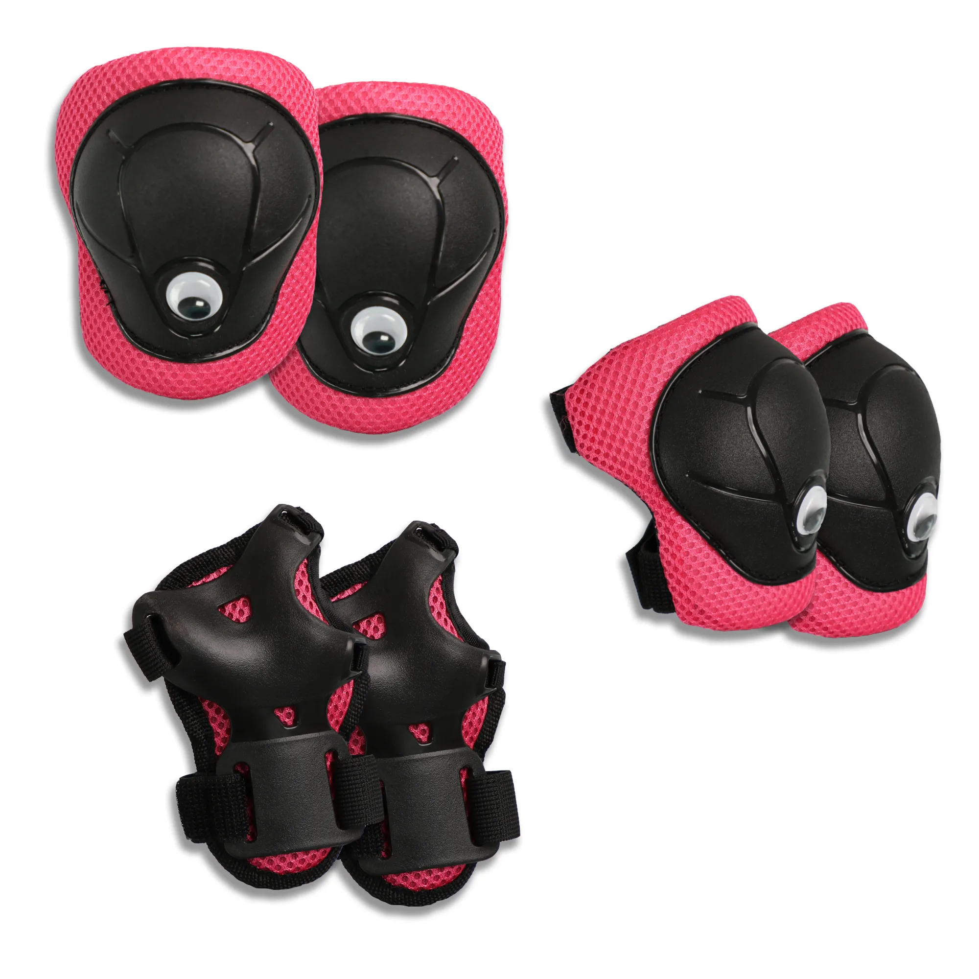 Crazy Safety Beskyttelsesudstyr Pink