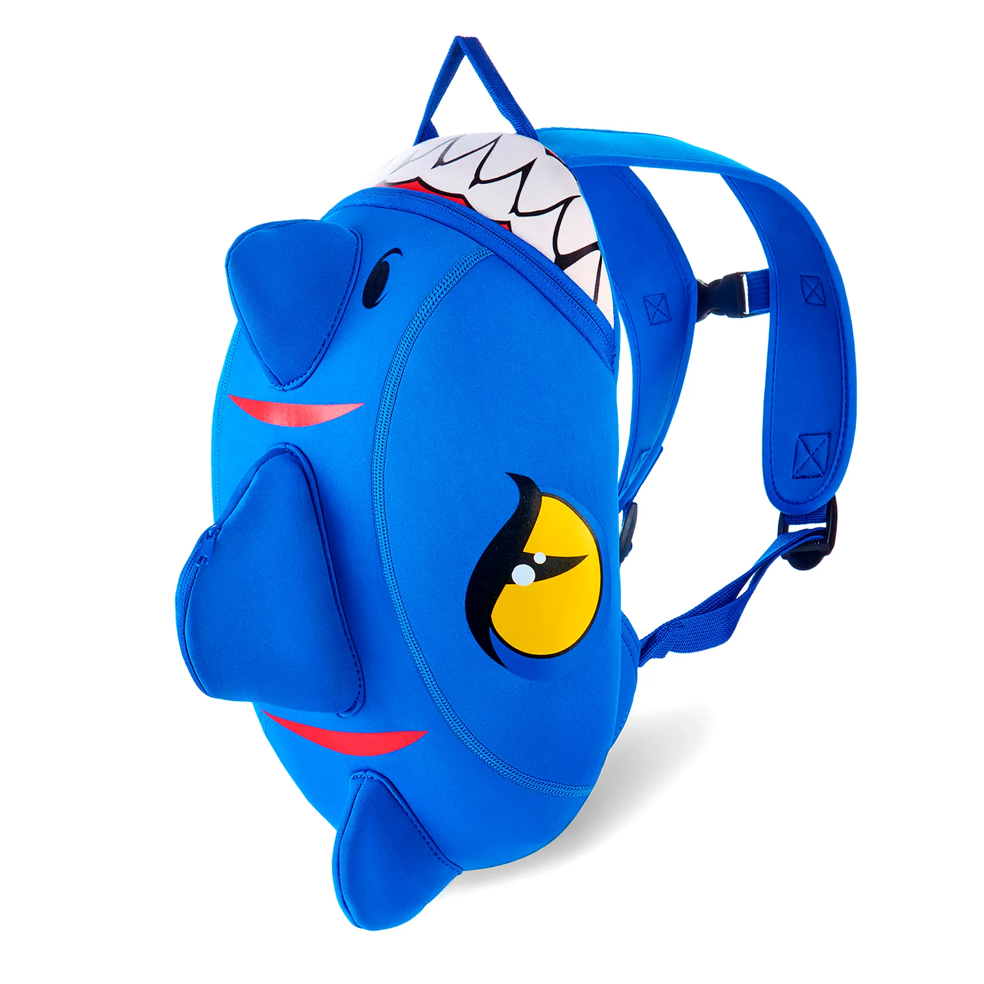 Crazy Safety Børnehavetaske Blå Dino