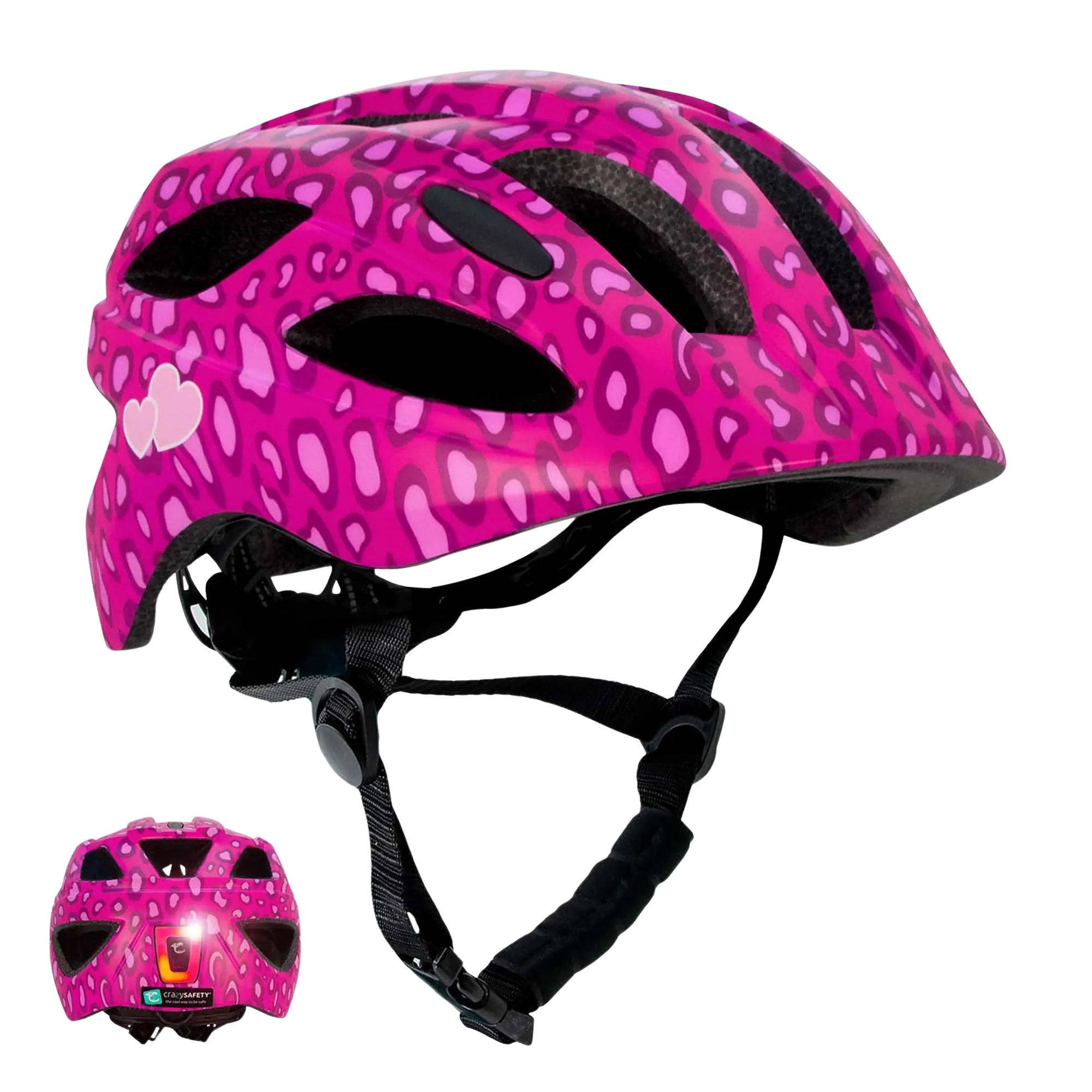 Crazy Safety Cykelhjelm Til Børn