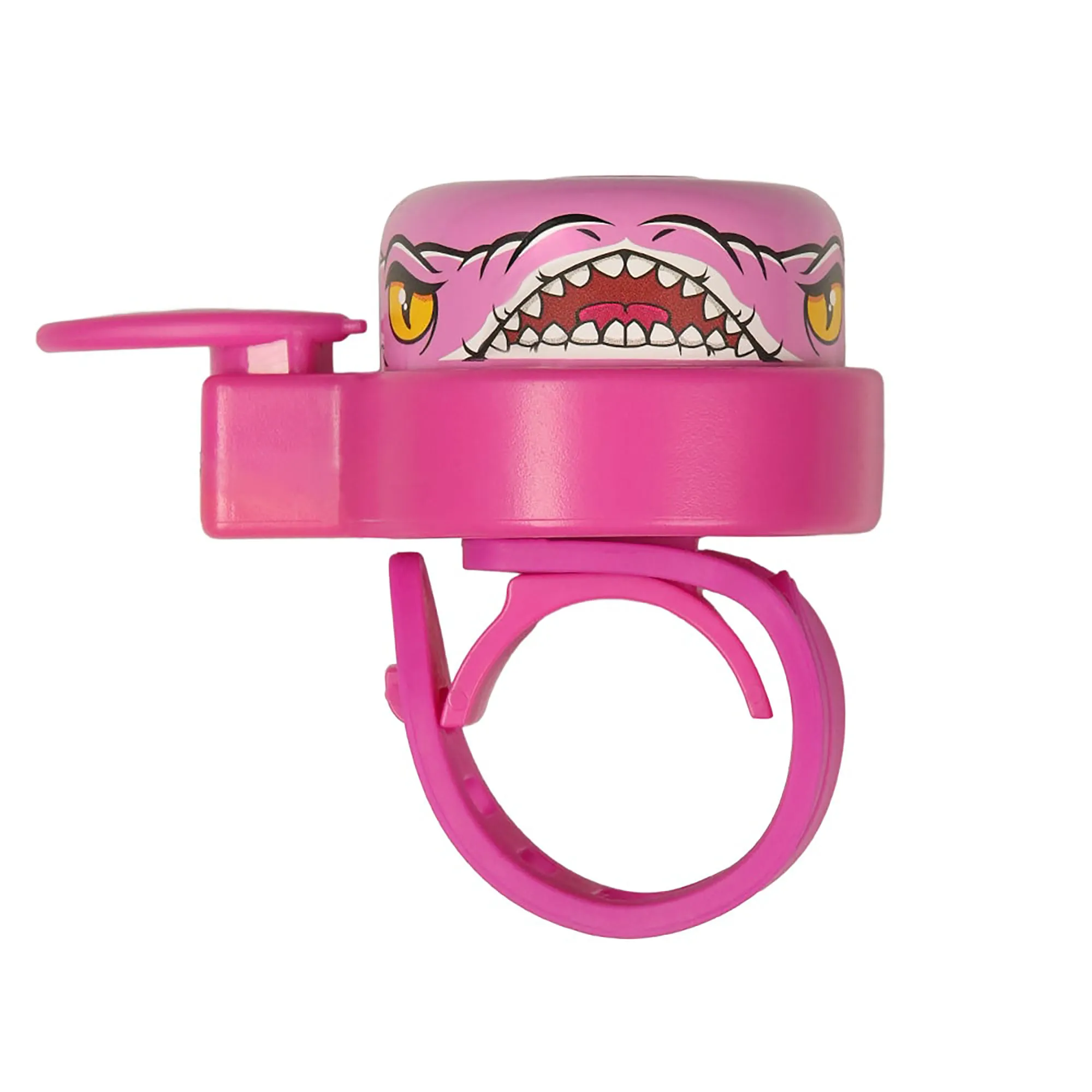 Crazy Safety Pink Drage Cykelklokke