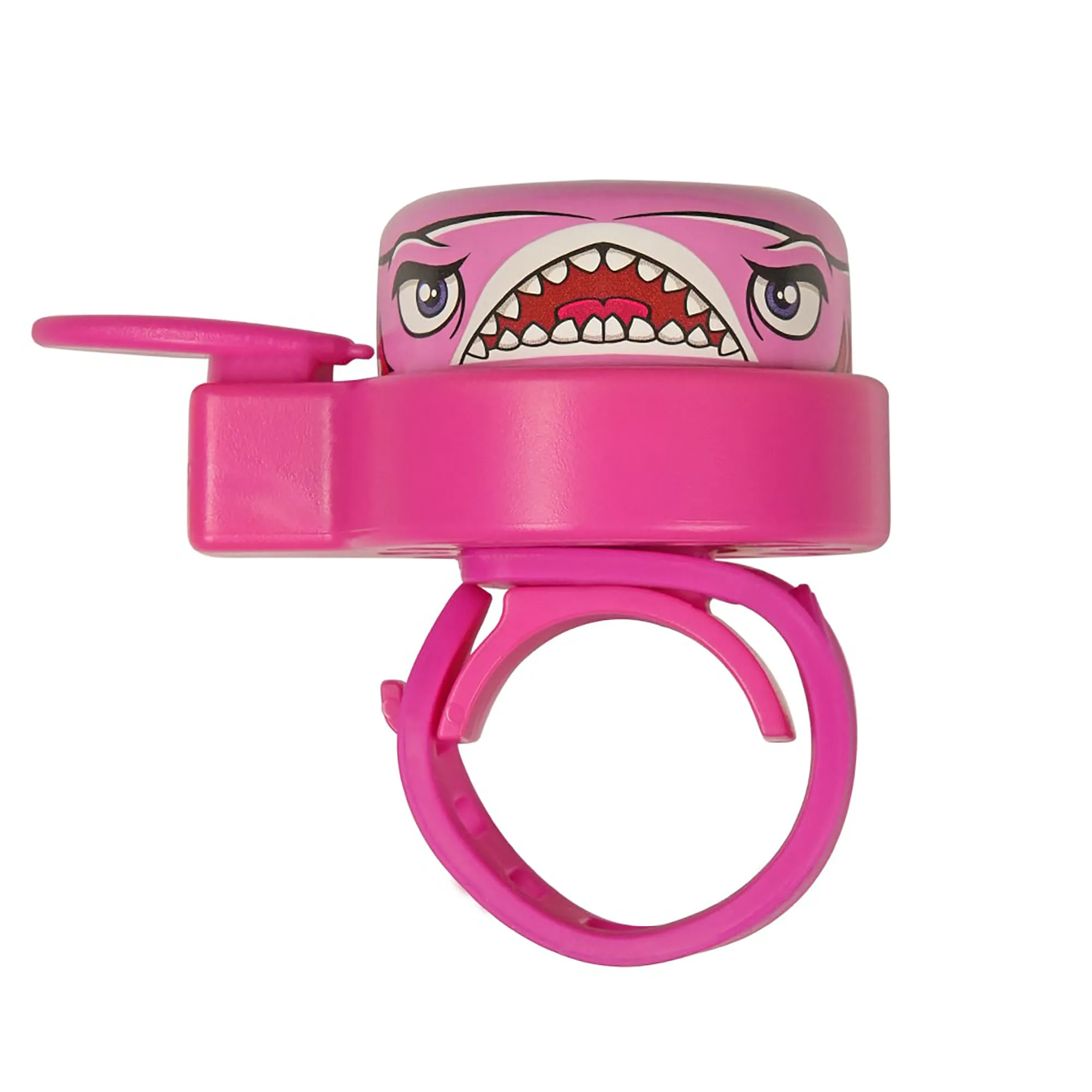 Crazy Safety Pink Hajcykelklokke