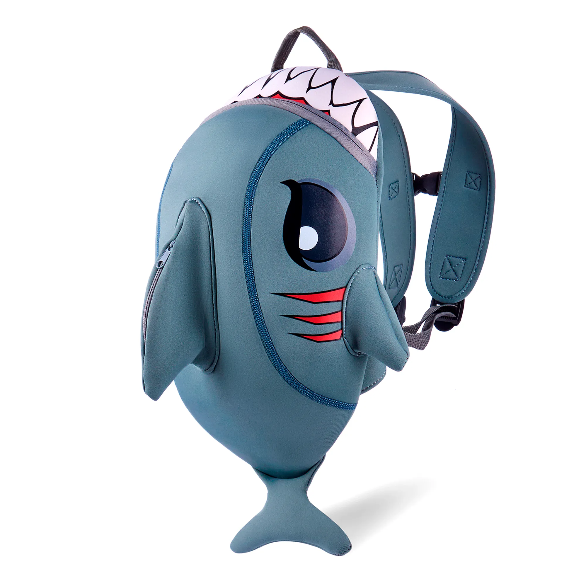 Crazy Safety Shark Grå
