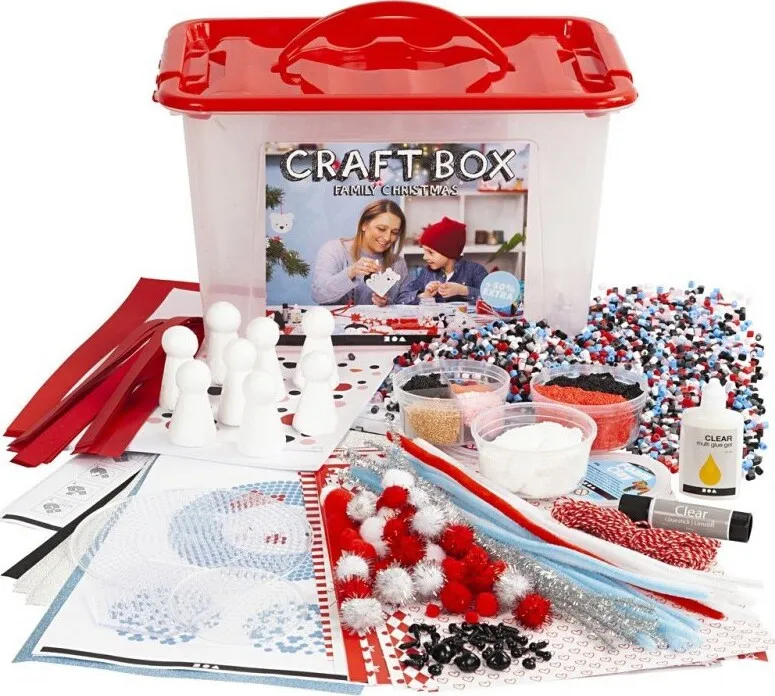 Creativ Company Family Craft Box Christmas