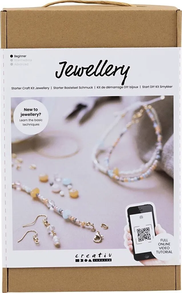 Creativ Company Starter Craft Kit Jewellery Classic Beads