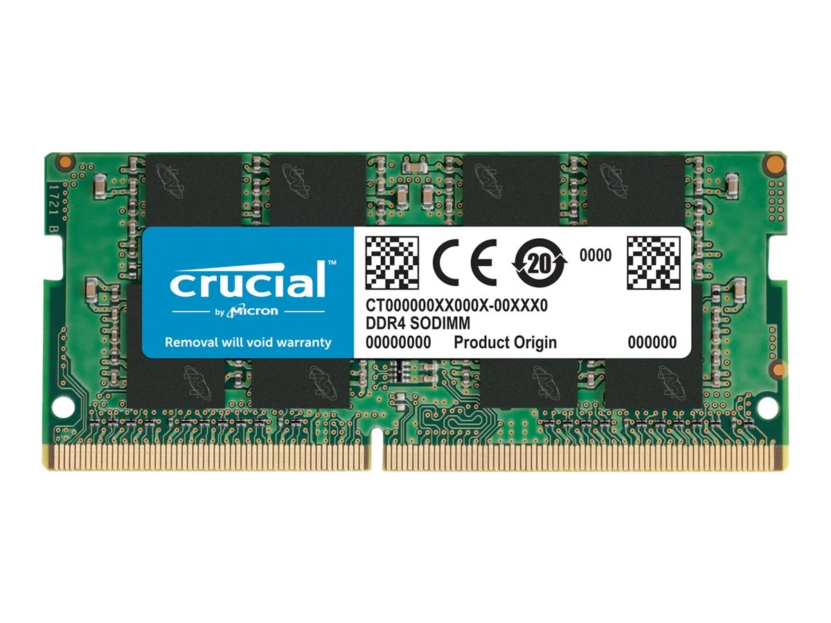 Crucial DDR4 16GB 3200MHz CL22 SO-DIMM