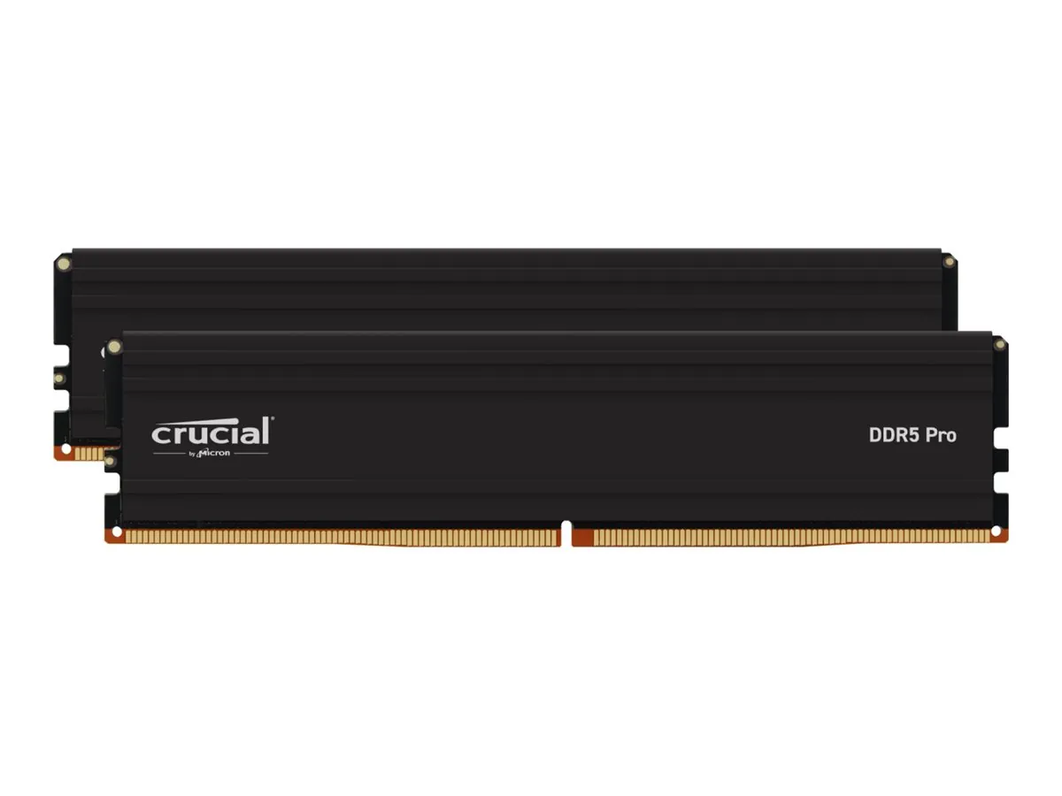 Crucial DDR5 48GB kit 5600MHz CL46 On-die ECC