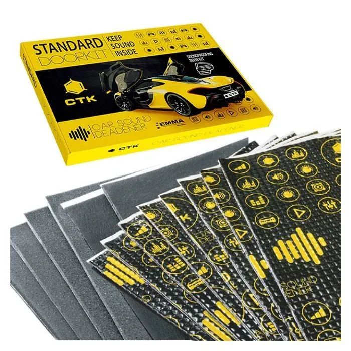 CTK Støjdæmpningspakke Sedan