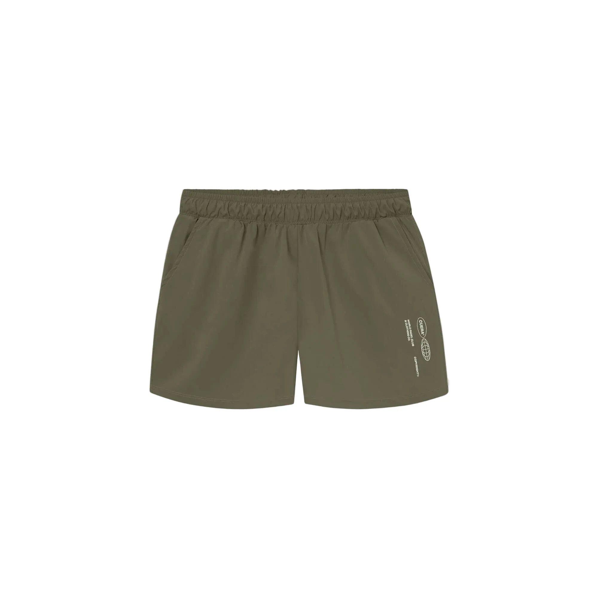 Cuera Active Globe Shorts Women Army