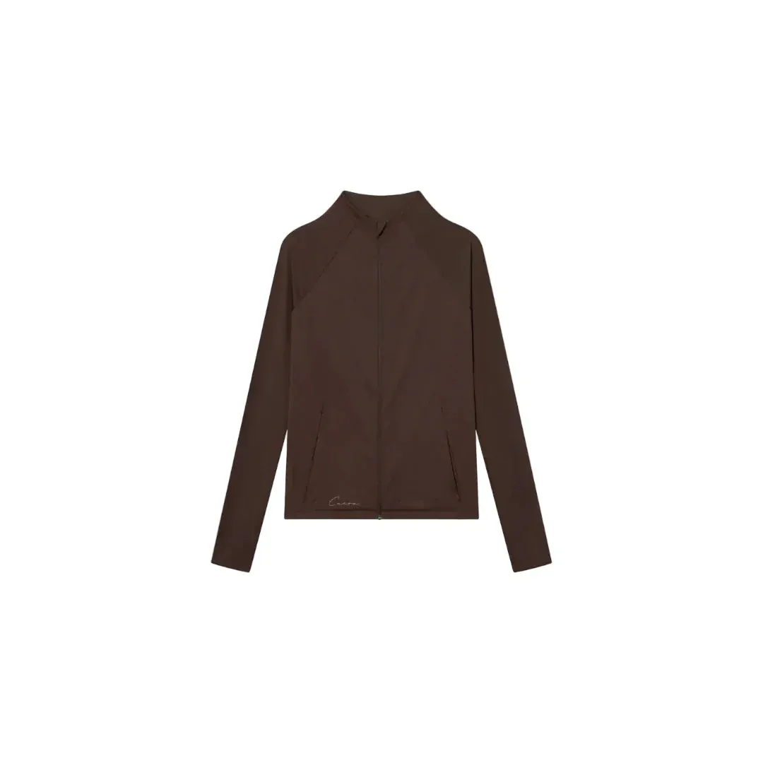 Cuera Active Zip Cardigan
