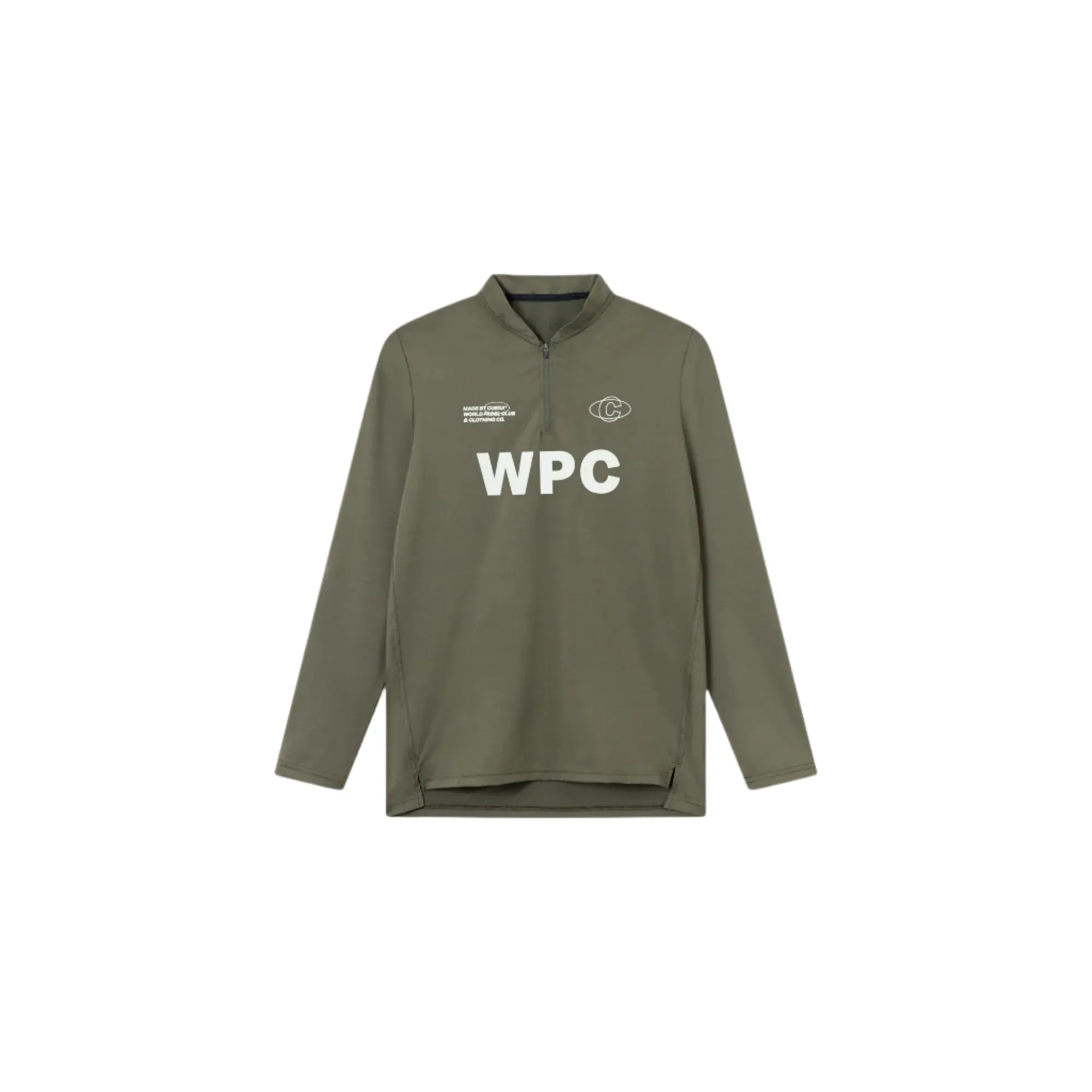 Cuera Oncourt WPC LS Polo Army
