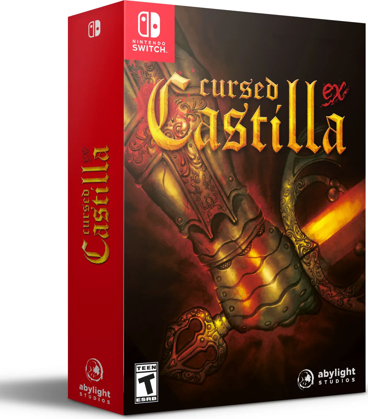 Cursed Castilla Ex Collectors Edition Nintendo Switch