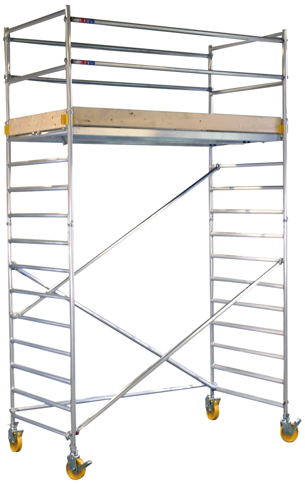 Custers rullestillads