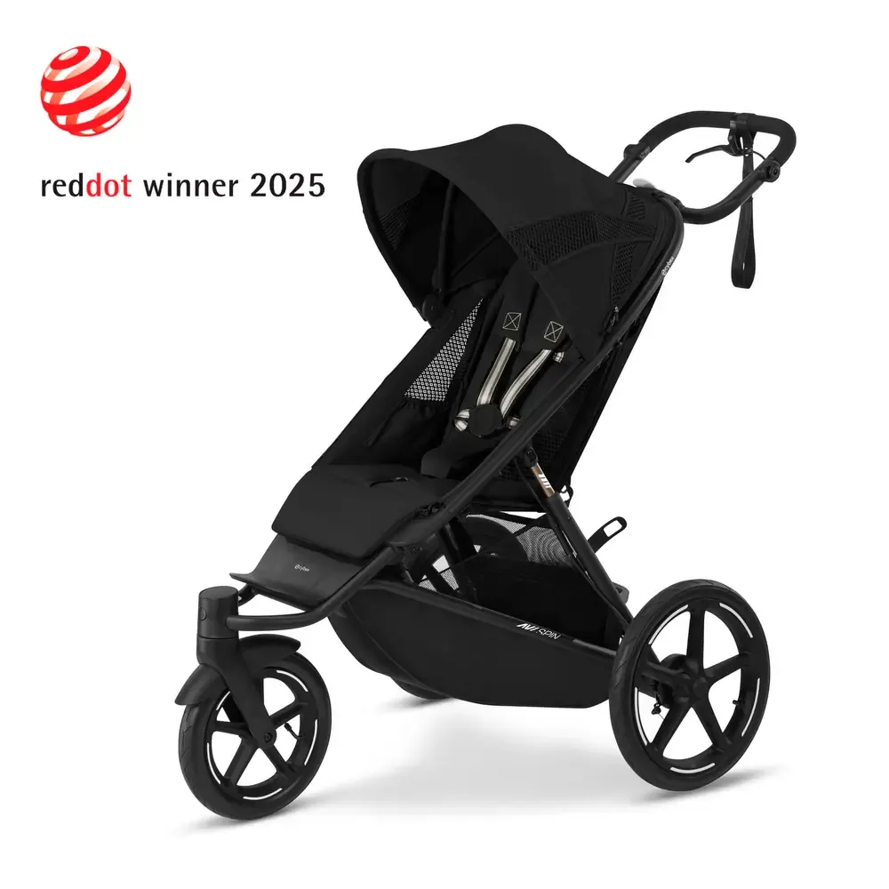 Cybex Avi Spin Moon Black