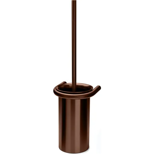 D Line toiletbørsteholder børstet bronze