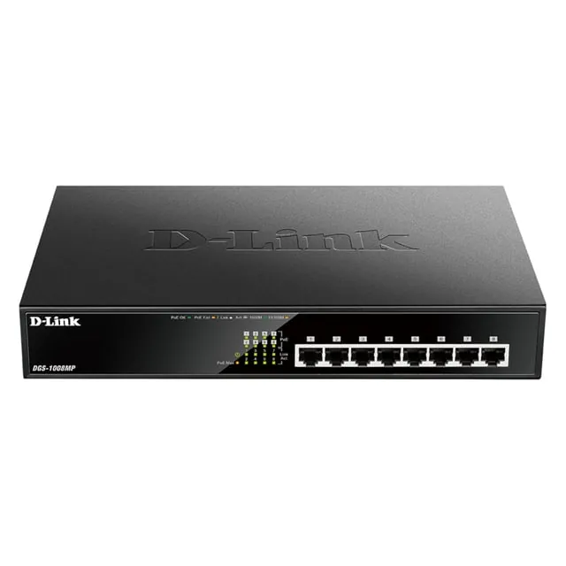 D-Link DGS-1008MP