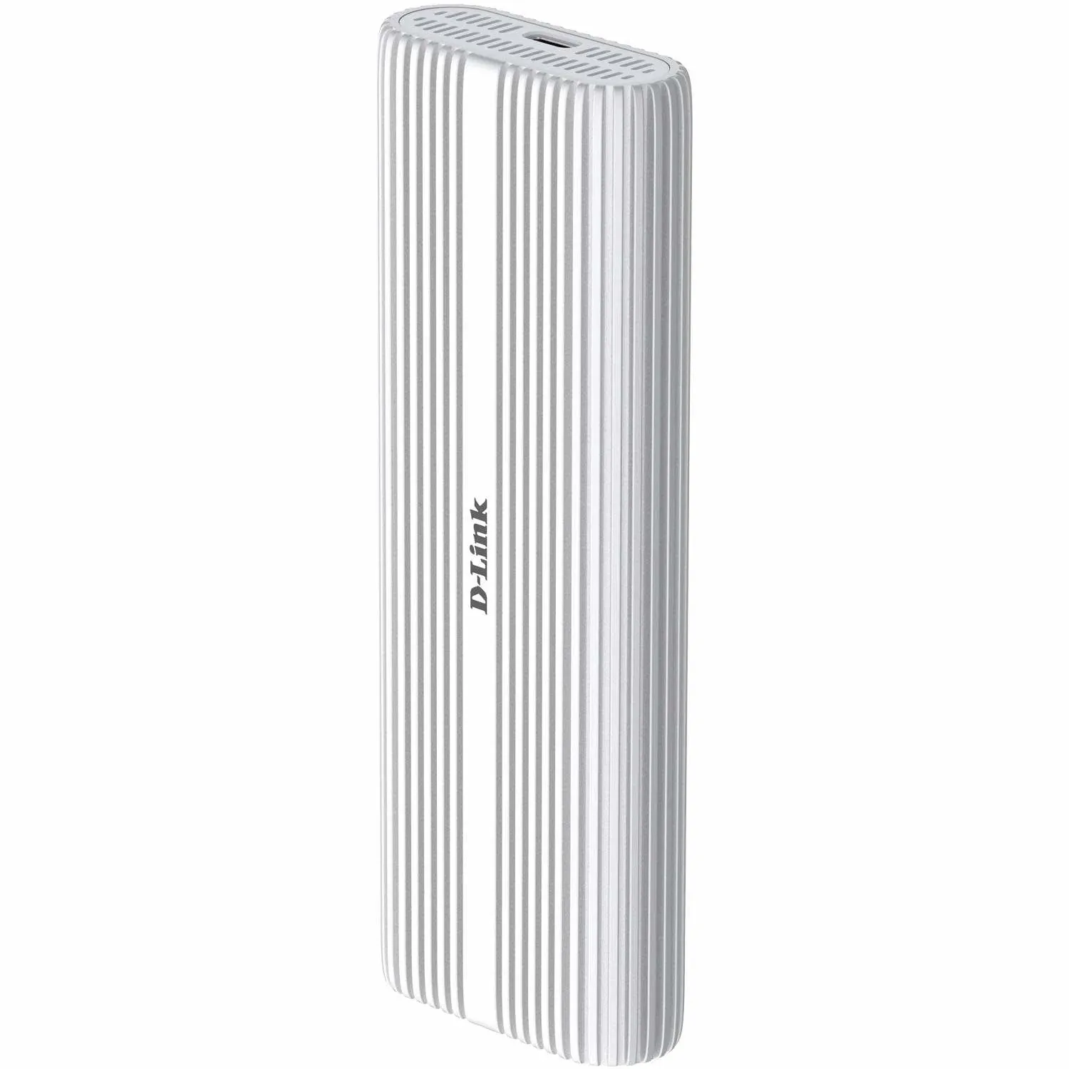 D-Link DSP-411 Kabinett USB-C 4.0 M.2 NVMe/NGFF SSD