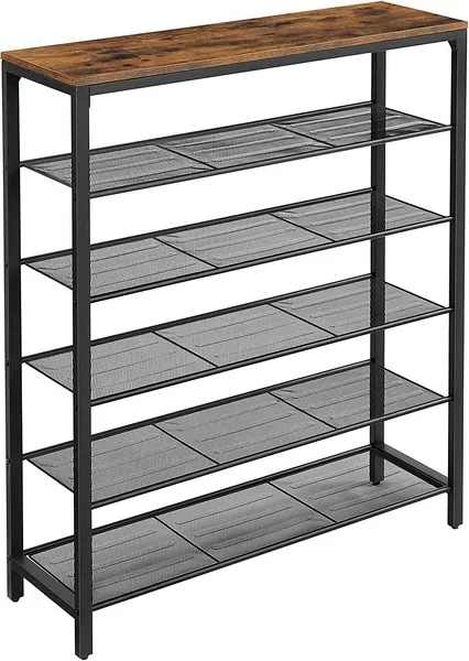 Daily-Living Skoreol med 5 hylder