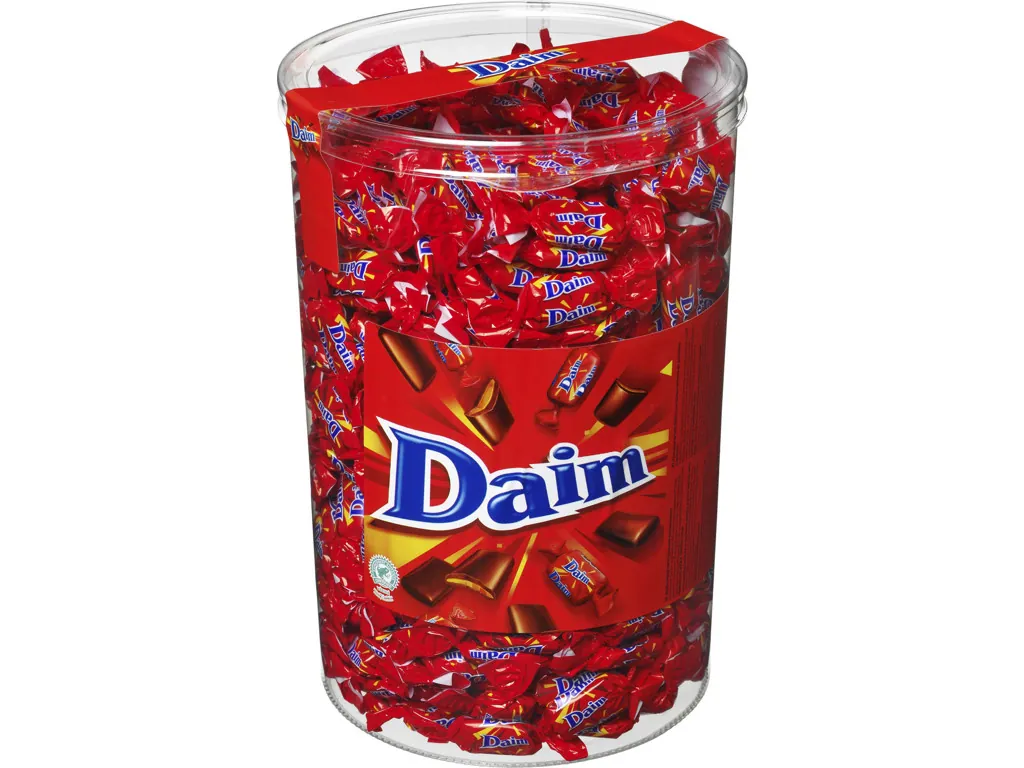 Daim chokolade 2,5 kg