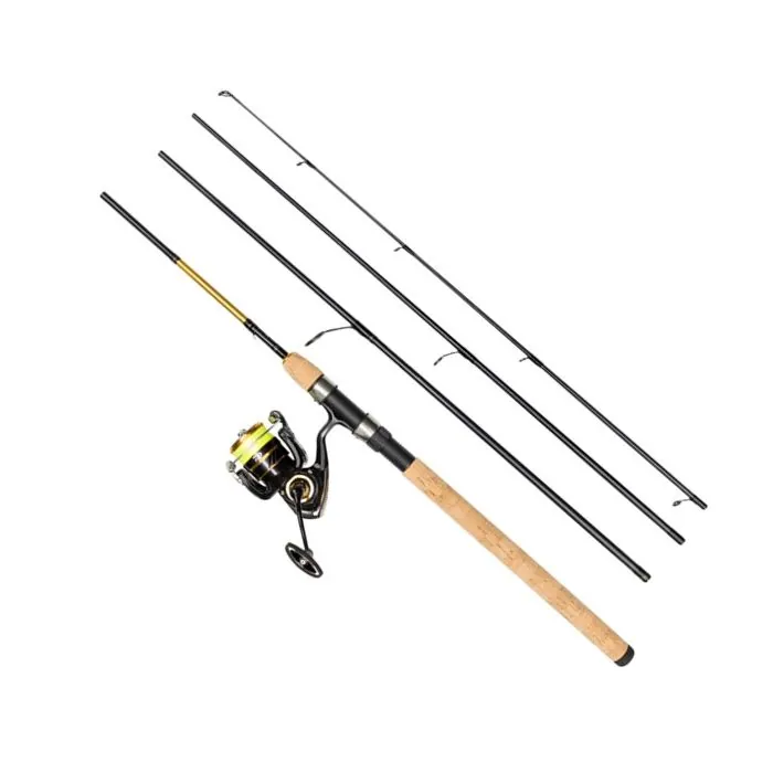 Daiwa Crossfire Spinnesæt 4-Delt