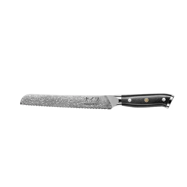 Damascus by Haws Brødkniv 33cm