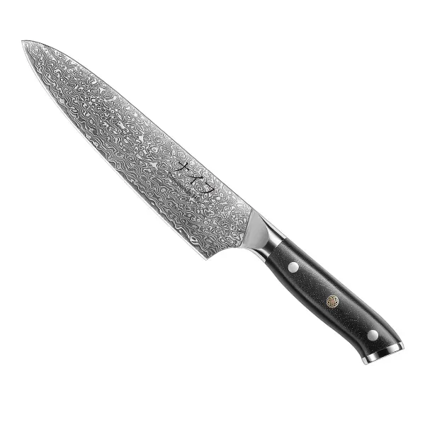 Damascus by Haws Chef Knife 33,5 cm
