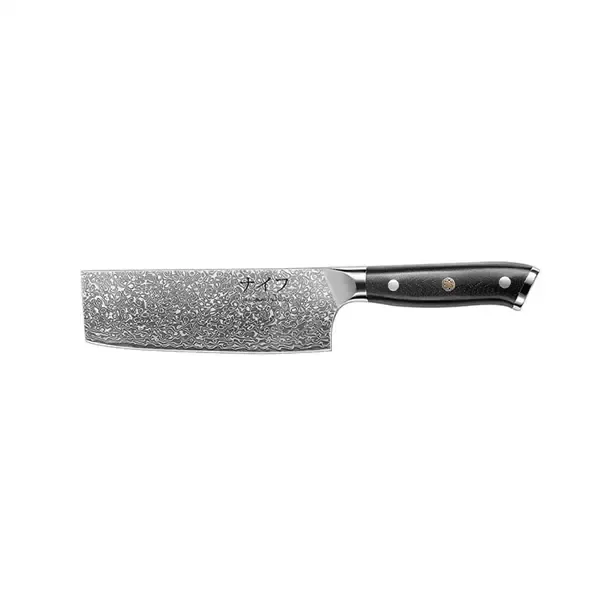 Damascus by Haws Nakiri kniv 30cm