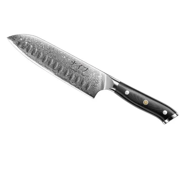 Damascus by Hâws Santoku kniv 32cm