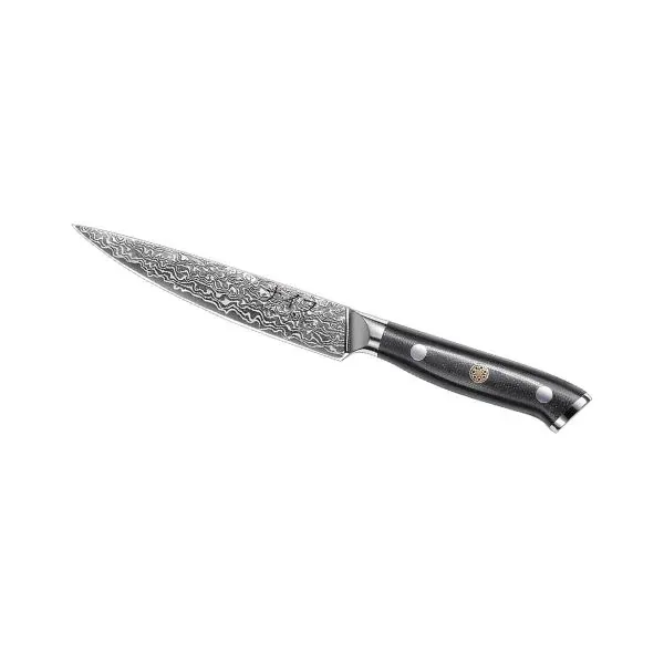 Damascus By Hâws Utility Knife 23.6 cm